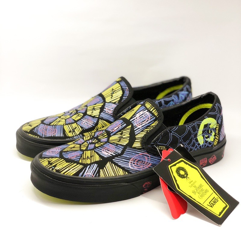 Vans Slip On X The Nightmare Before Christmas Oogie Boogie