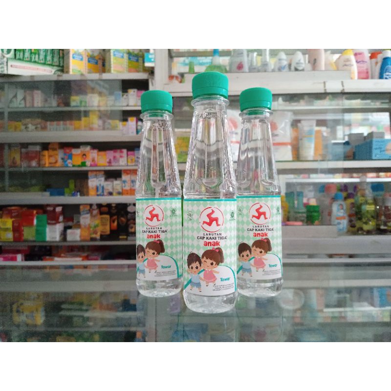 

LARUTAN CAP KAKI TIGA ANAK BOTOL @200ML - ED 06/2028