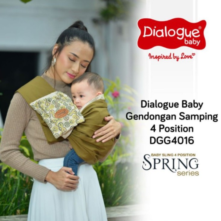 Dialogue Baby Gendongan Bayi Samping Spring Series - DGG 4016