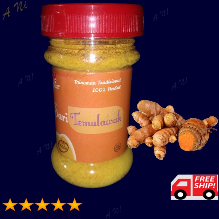 

Serbuk Minuman Herbal Instan Temulawak Jamu Bubuk Murni Asli H7-74