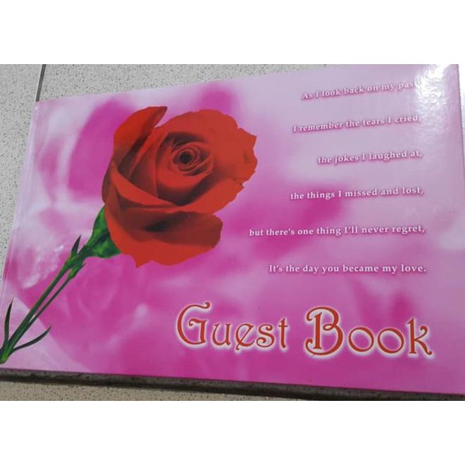 

Buku Tamu / Guest Book Uk A4 Kenko Bt 2920 Kode 62