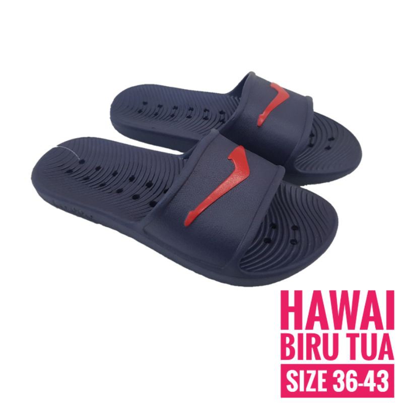 Loggo Phylon Hawai Sandal Slop Santai Ukuran 36-43