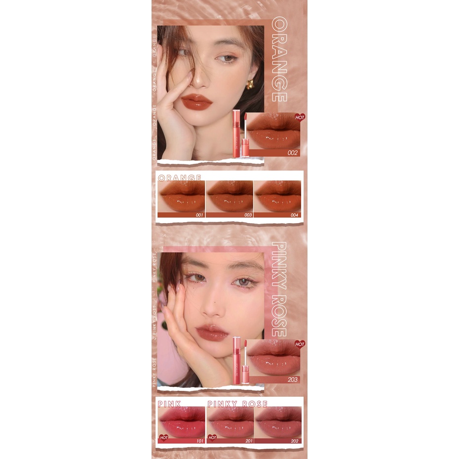 FOCALLURE Glossy Lip Tint FA208