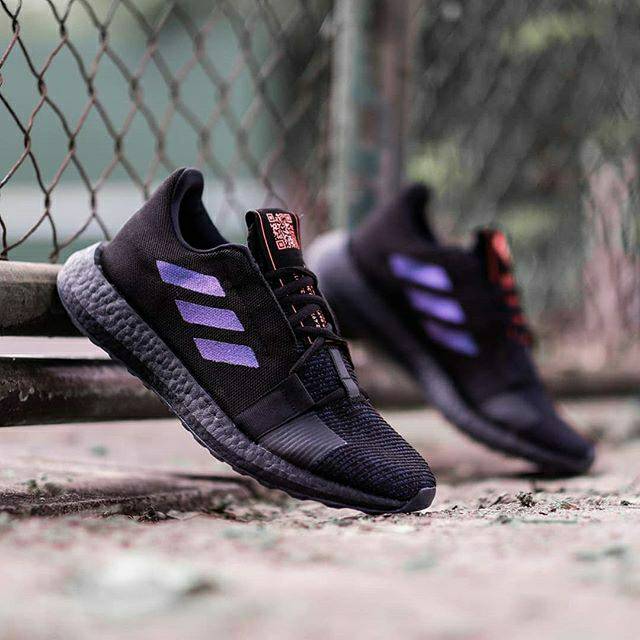 Adidas Senseboost Go M Full Black
