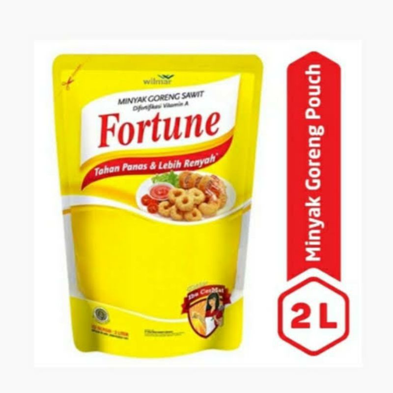 

MINYAK GORENG FORTUNE 2 LITER