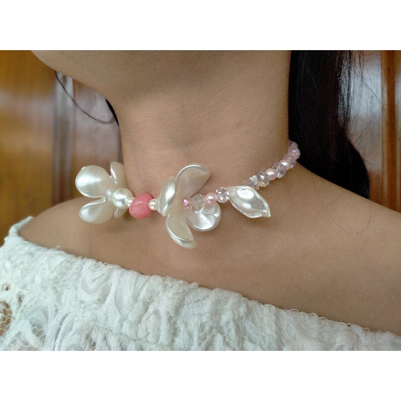 Lana Choker kalung beads