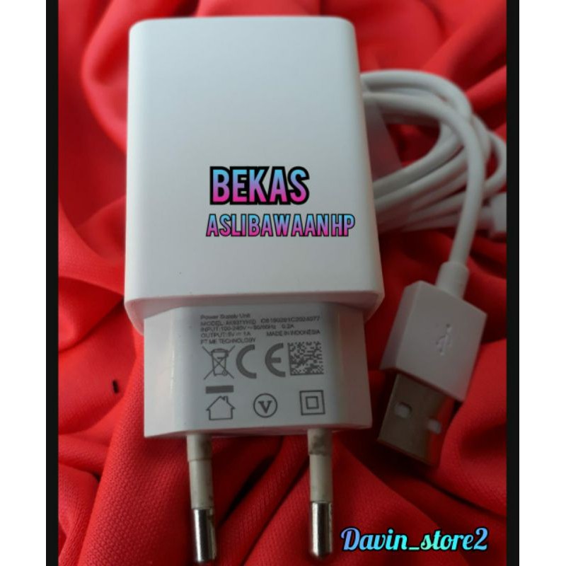 charger Oppo A3S A1K A71 A57 A59 ori bawaan hp 100%