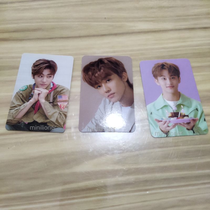 JAEMIN MARK BENEFIT SEASON GREETING SUMMER KIT PHOTOCARD PC