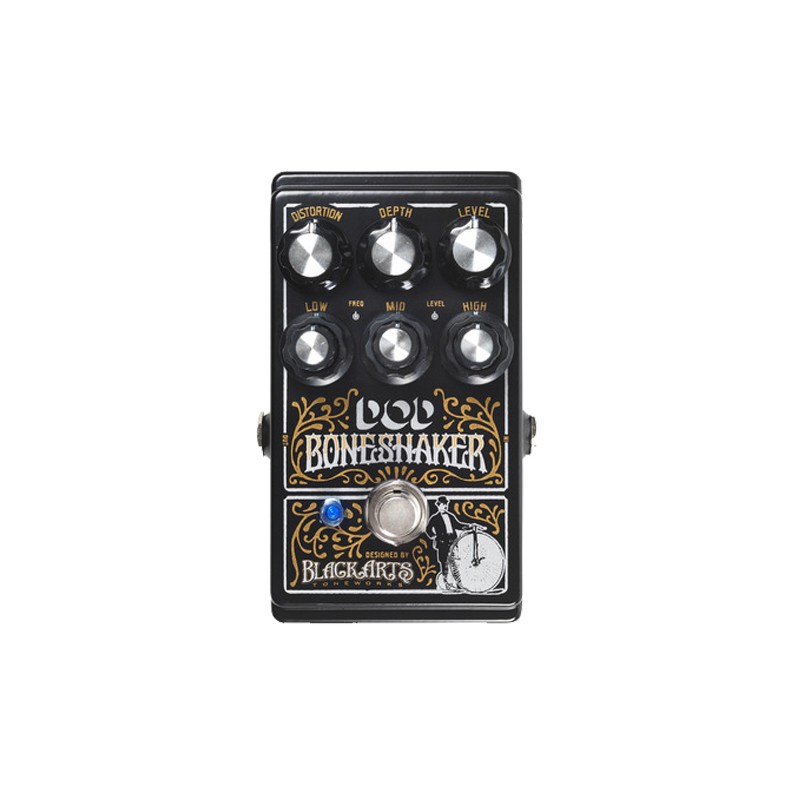 Digitech DOD Boneshaker Distortion Pedal Efek Gitar