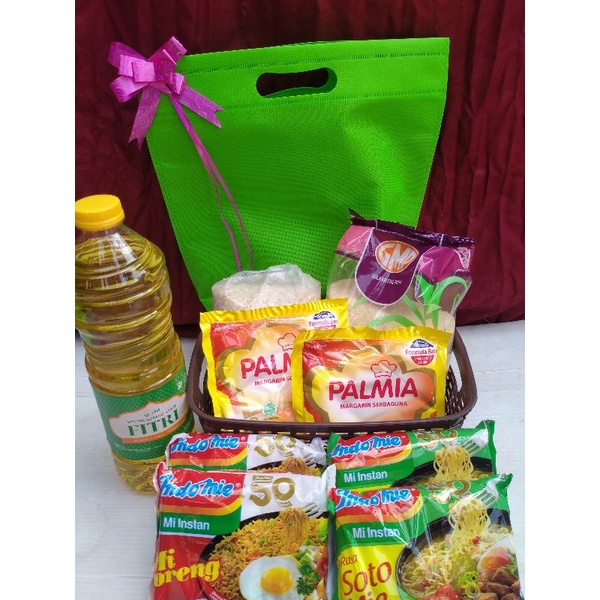 

PAKET SEMBAKO MURAH 6