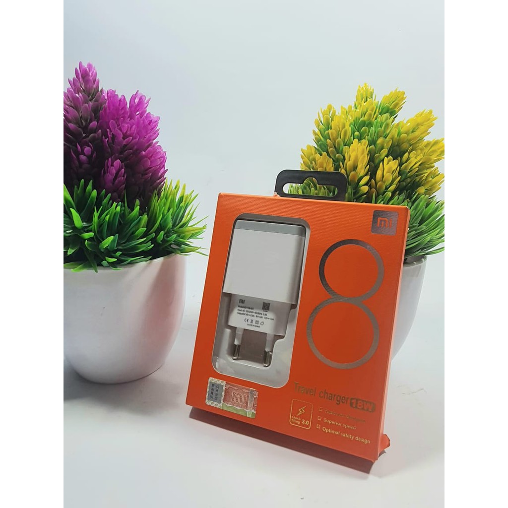 Charger Xiaomi Original Fast Charging / Casan xiaomi Fast Charging 15W 18W  micro usb
