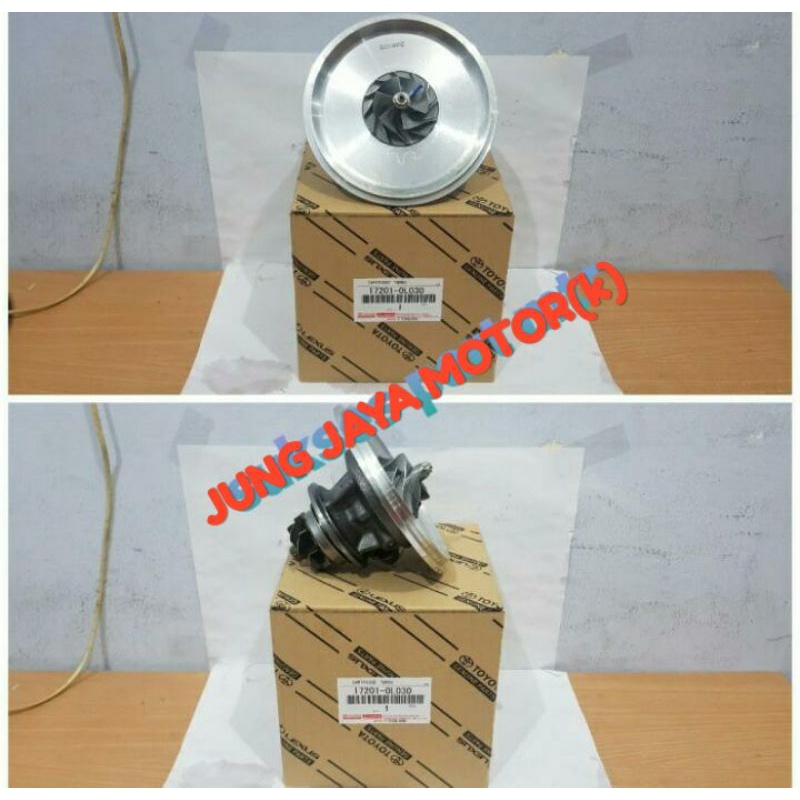 Catridger Turbo Inbova Diesel Fortuner diesel