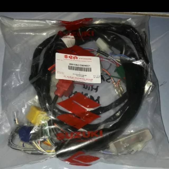 Kabel body satria malaysia satria hiu 2 tak original suzuki