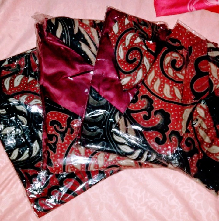 Bisa Pisah Batik Couple Keluarga Sania Ruffle Ori Ndoro Jowi Terbaru