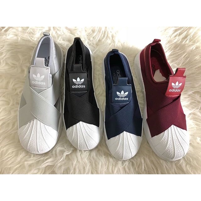 Adidas Slipon (Grade Original, IMPORT Vietnam)