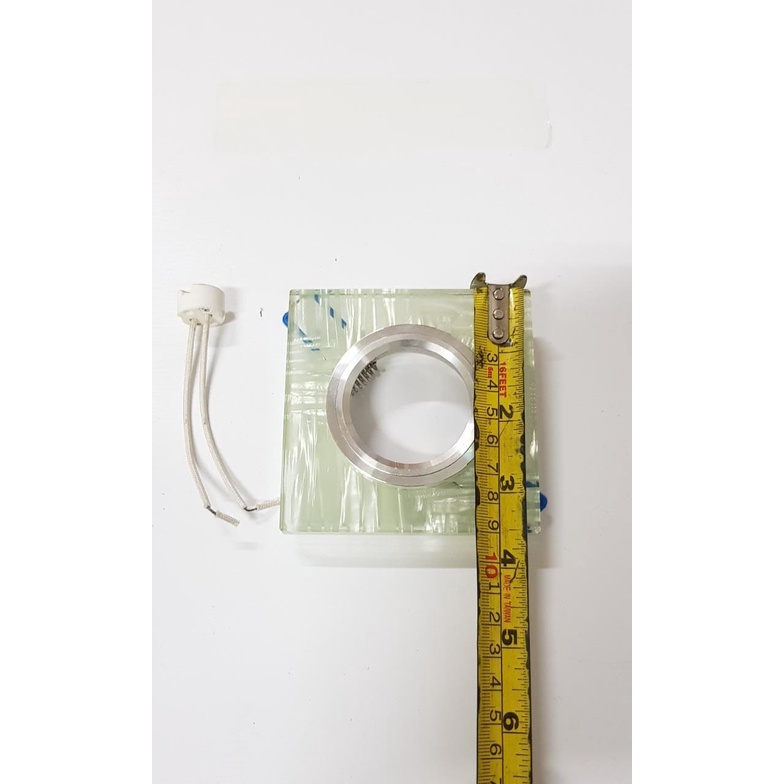 Lampu Plafon Led Bentuk Kotak Bahan Akrilik Untuk Ruang Tamu / Kamar