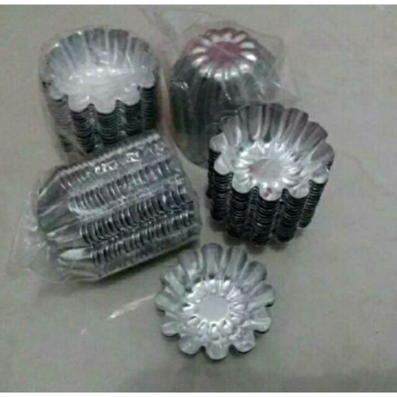 40 PCS CETAKAN KUE NASTAR BULAT