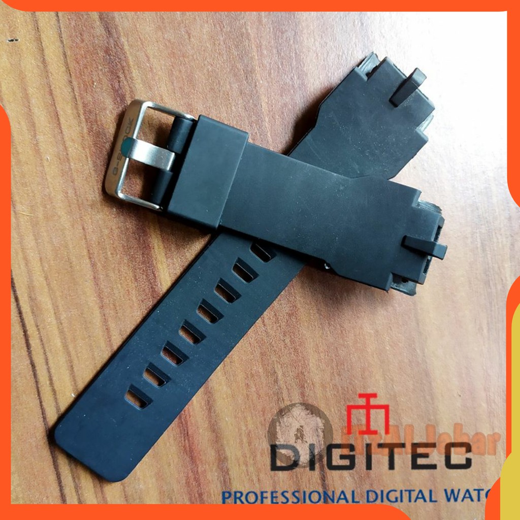 Tali jam tangan Digitec 3043 Rubber strap Tali jam Digitec DG 3043T