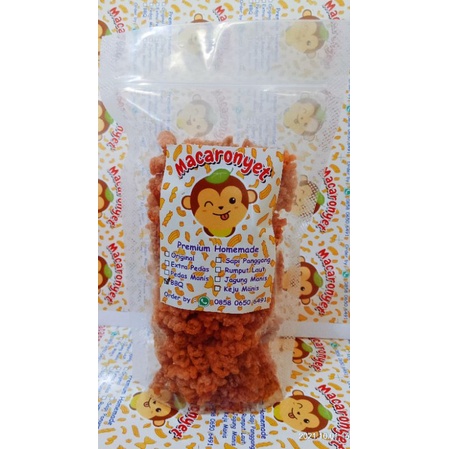 

Macaroni"macaronyet ulir/spiral"camilan krezz n rasa yg bikin nagih...murah nampol buat stok camilanmu