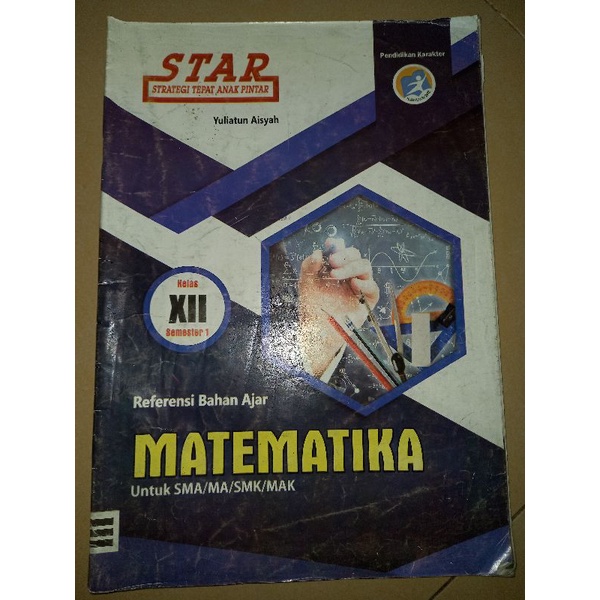 Lks STAR Matematika Kelas 12 Kurikulum Revisi 2013