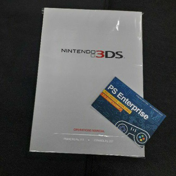 Nintendo 3DS Operation Manual