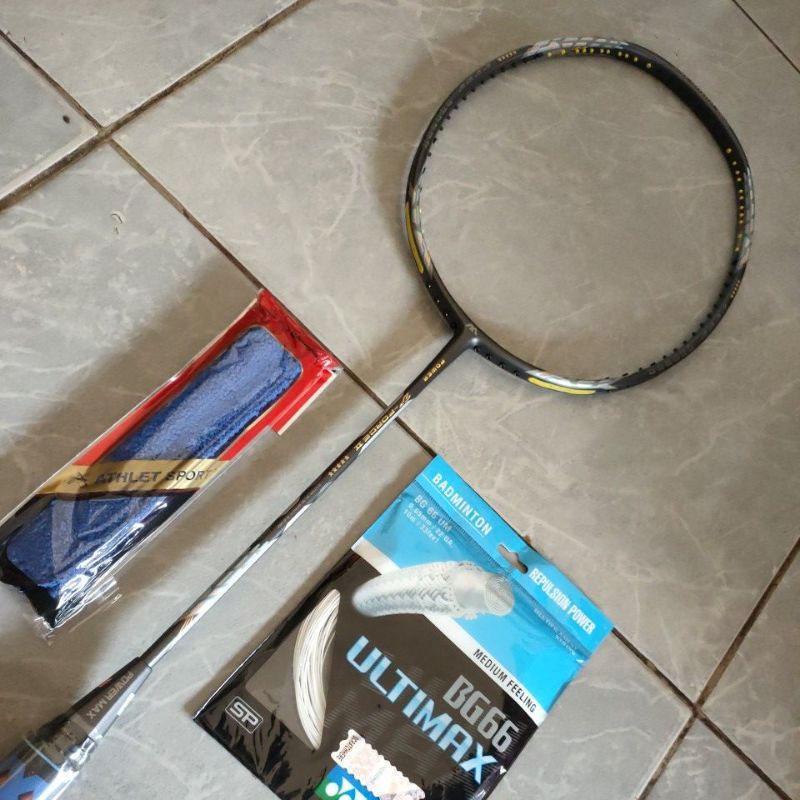 RAKET BADMINTON POWER MAX T FORCE 2 ll