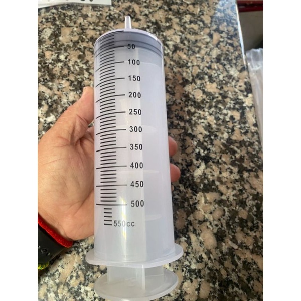 BONUS SELANG BELI ALAT SUNTIK 500ml Alat Suntik , Suntikan jumbo Syringe 500ml Alat Suntik 500ml bon