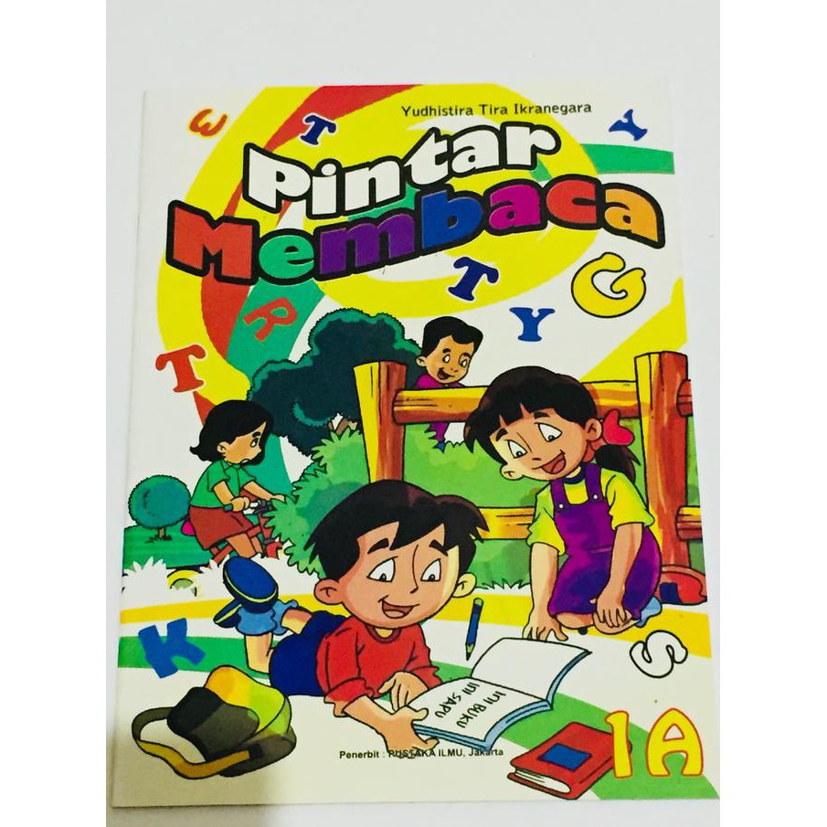 BEST SELLER Buku Anak Pintar Membaca Untuk Anak TK/SD Kelas 1-2 (SDO) TERJAMIN