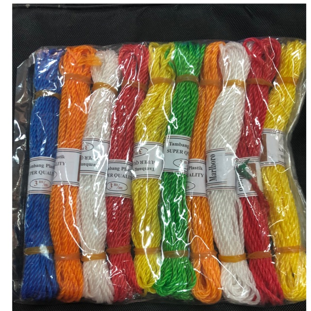 

Tambang 3mm,4mm,5mm,6mm