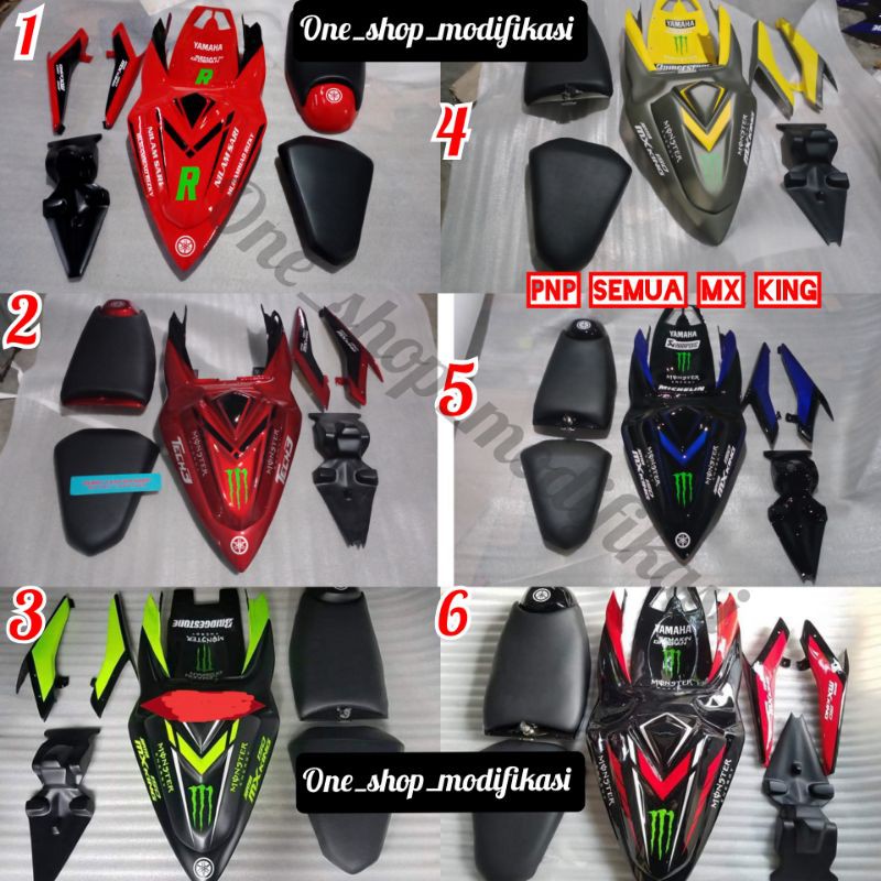 Body custom new mx king&mx king