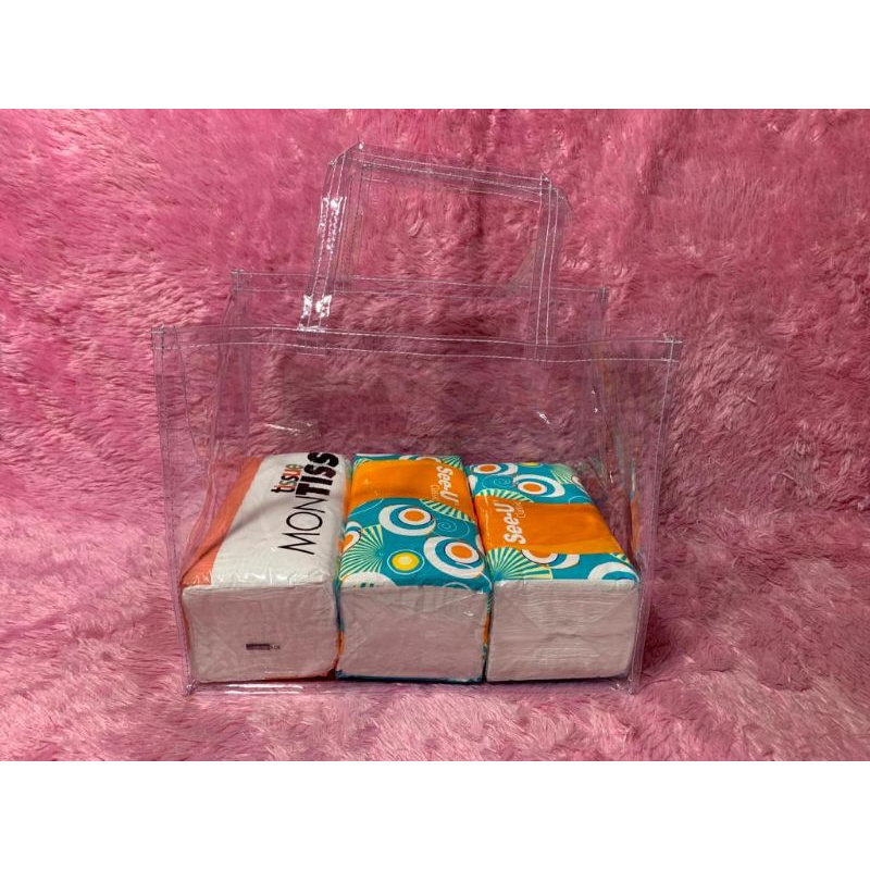 

Tas mika uk 30 x 25 x 20 (Polos/Tanpa sablon)