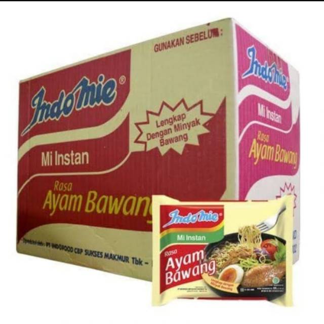 

Indomie rasa ayam bawang