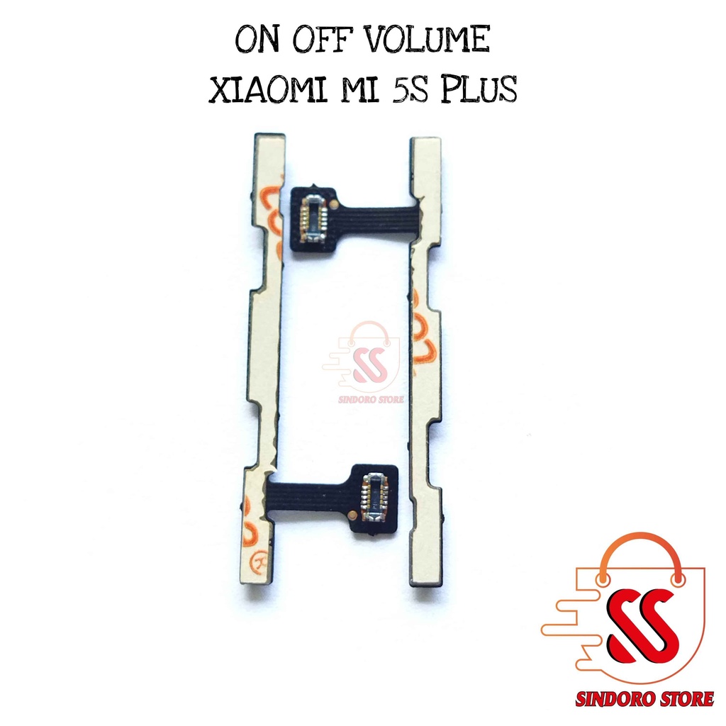 Flexible On Off Xiaomi Mi 5S Plus Fleksibel Tombol Power Volume
