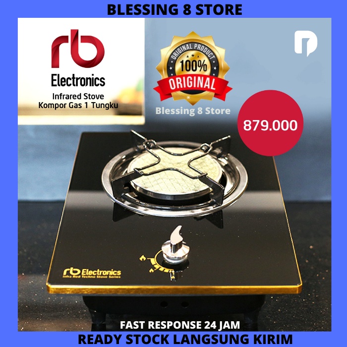 Jual Kompor Rb Infrared Stove Kompor Gas Tungku Tanam Meja Hemat Gas