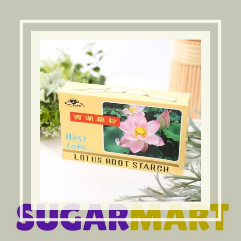 

Lotus Root Starch 250gr / Minuman Serbuk Akar Teratai exp 2026