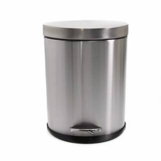 Krisbow Tempat Sampah Pedal Oval Matt 5 Liter 23x22x32cm Krisbow Tempat Sampah Pedal Oval Matt 5 Liter 23x22x32cm