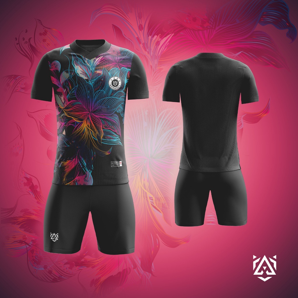 [JERSEY ORI] KAOS SETELAN JERSEY PRINTING ORIGINAL AZED - OLAHRAGA BAJU FUTSAL/ VOLLY