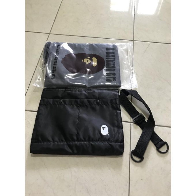 Bape totebag slingbag nylon tas selempang BERKAH