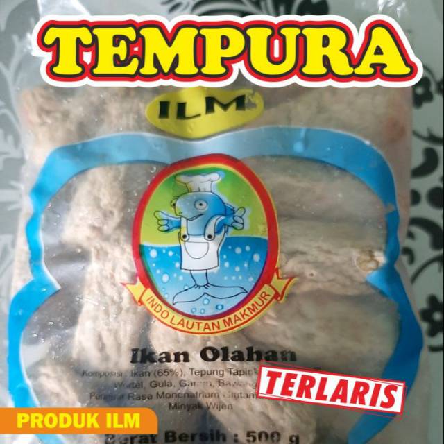 

TEMPURA ILM 500g