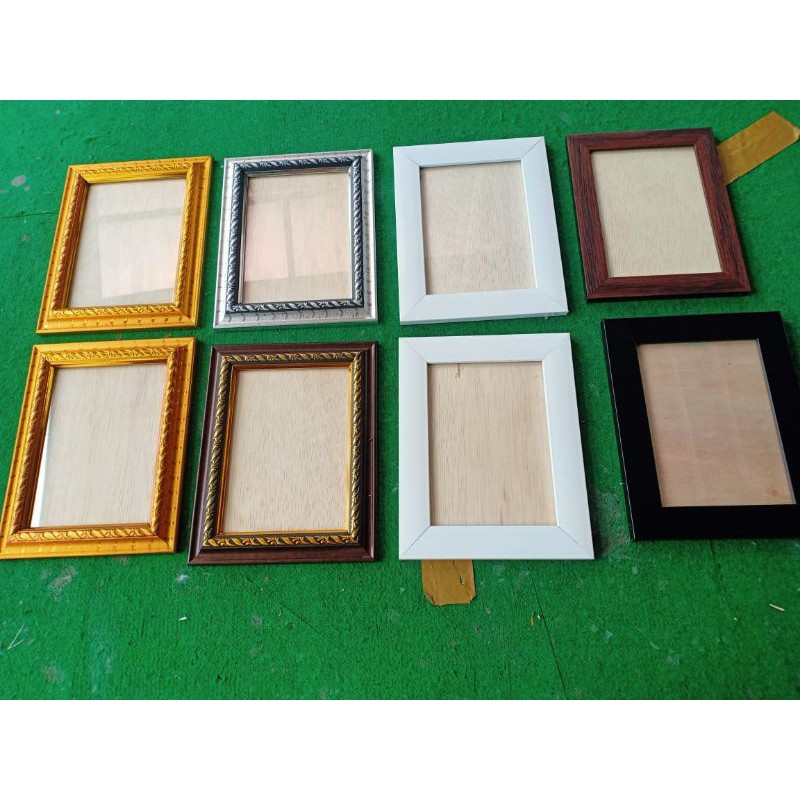 Bingkai pigura frame foto 5r MIN BELI 2 (GENAP)