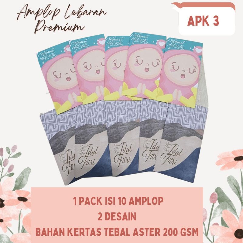 

Amplop Lebaran Premium isi 10