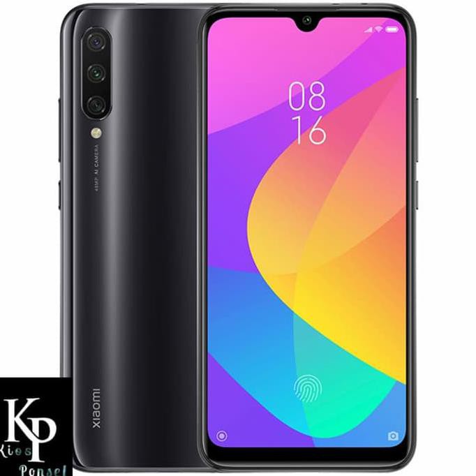 TERMURAH Xiaomi Mi A3 Ram 4GB/128GB Garansi 1 Tahun - Abu-abu READY STOCK