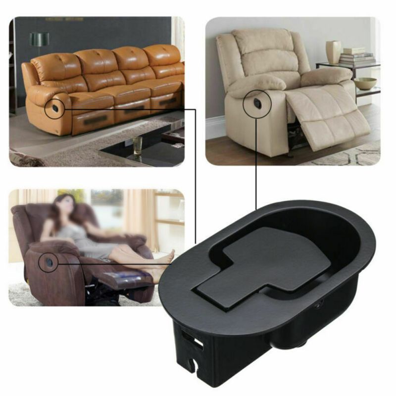 1Set Gagang Recliner Sofa Tuas Sofa Aksesoris/Sofa Recliner Release Handle Pressure Bar Pull Cable