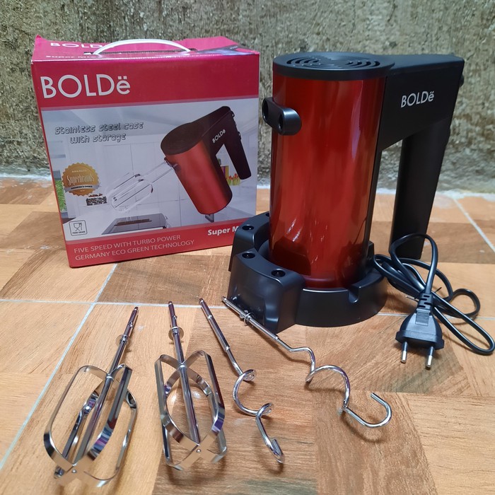 BOLDe HAND MIXER - SUPER MIX TURBO