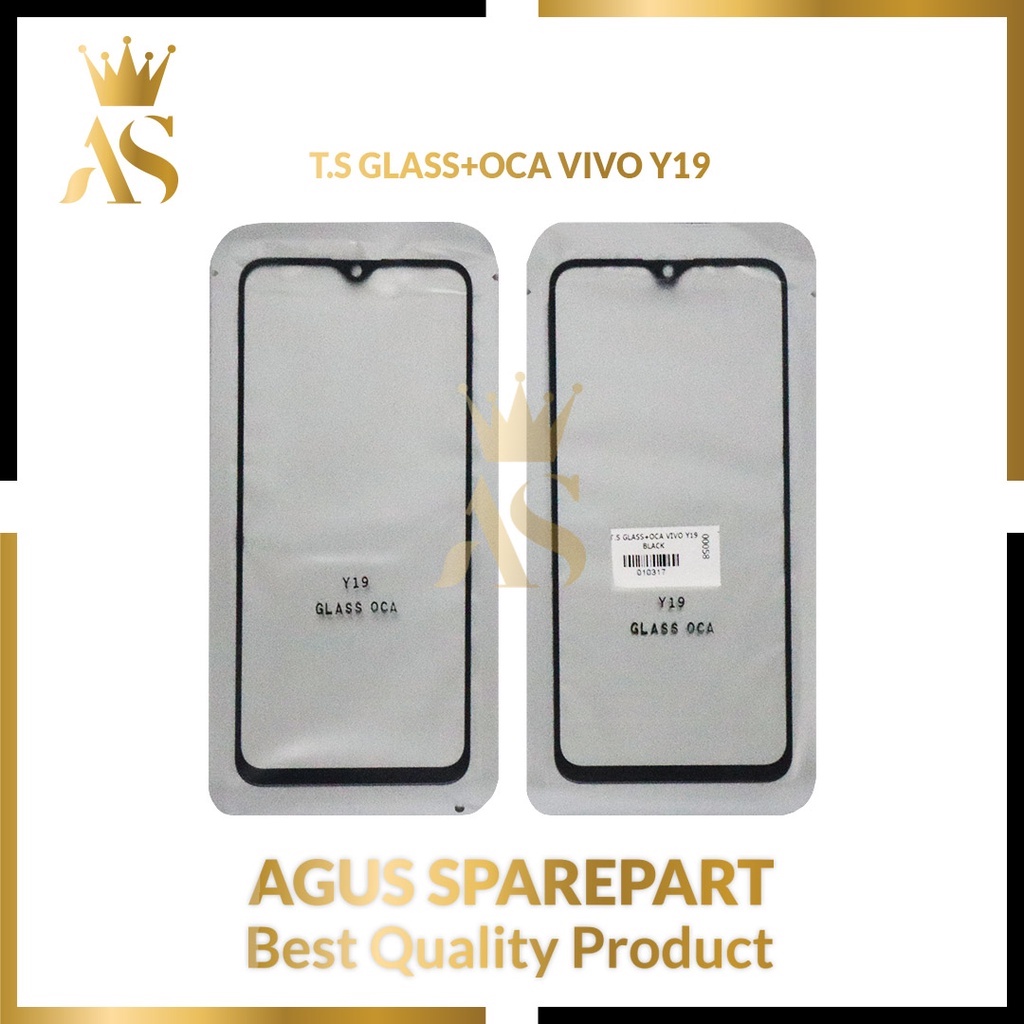 KACA LCD + OCA VIVO Y19