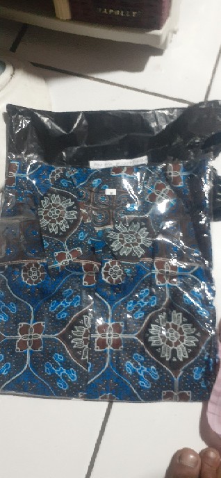 Kemeja Batik Motif Cr-mix