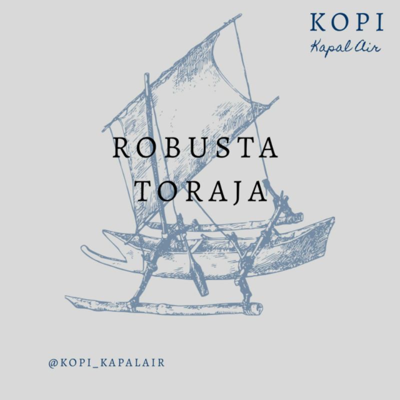 

Kopi Robusta Toraja 200gram