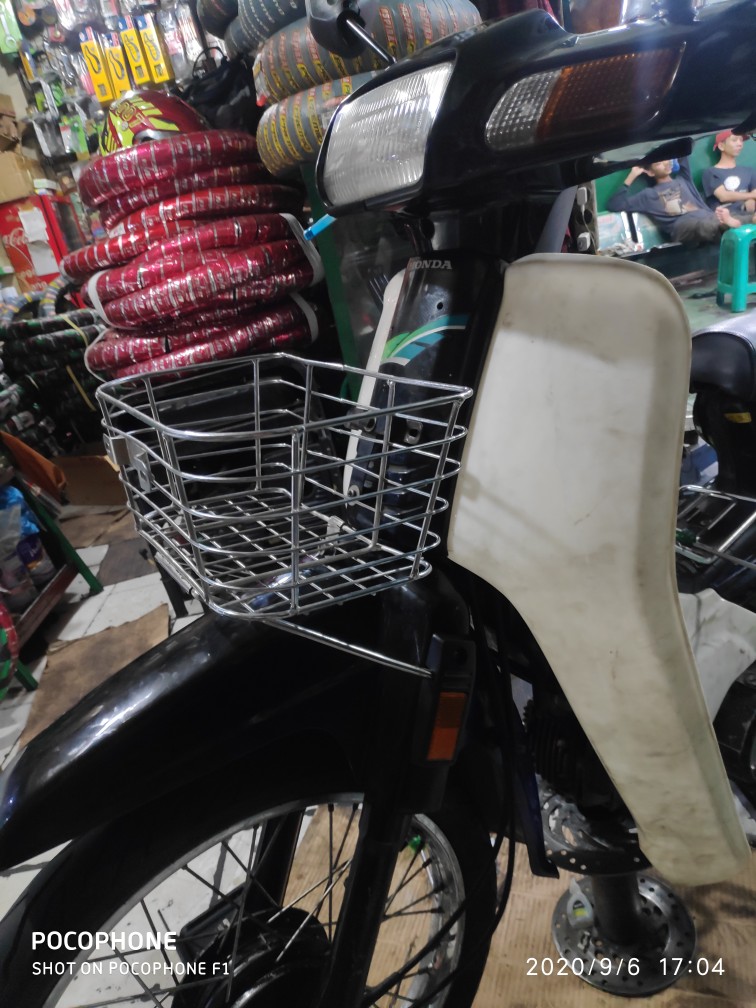 Rak Keranjang Depan C70 Star Prima Astrea 800 Grand