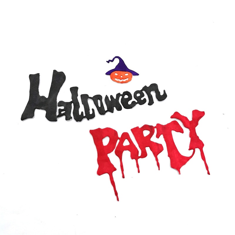 Cetakan Bahan Baja Karbon Untuk Membuat Kartu Dan Scrapbook