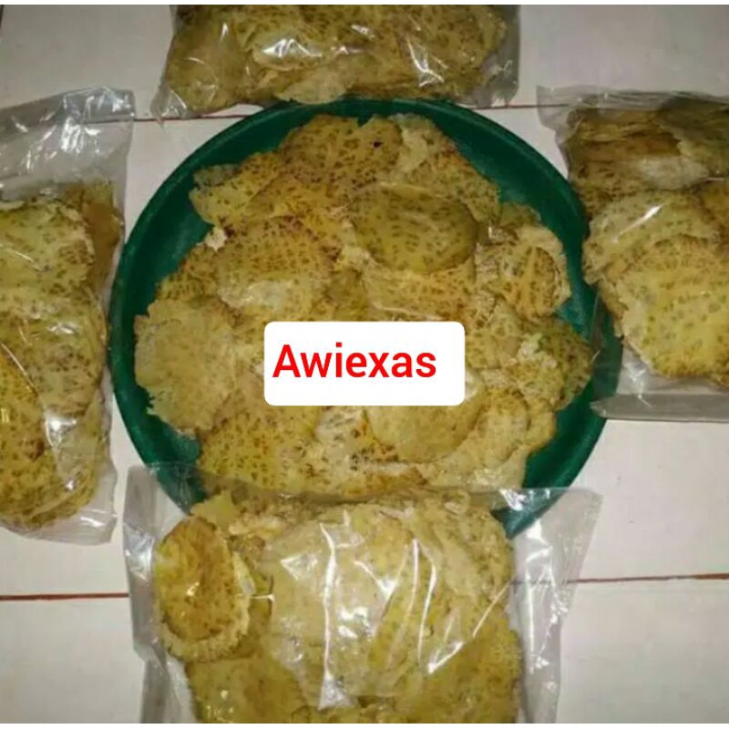 

TERMURAH!!! KERUPUK JENGKOL 100 % ASLI BERAT 500GRAM